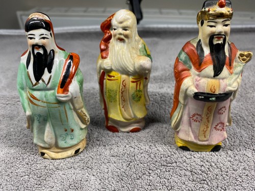 Vintage chinese lucky god - vintage, 3