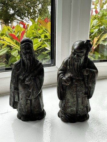 Chinese bronze immortal god - chinese,