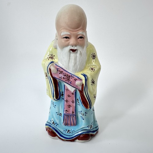 Vintage chinese porcelain shou - vintage,