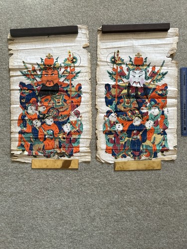 Chinese qing dynasty - qing, pair