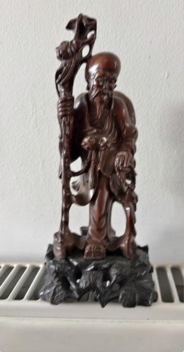 Chinese hand carved wooden - hand,
