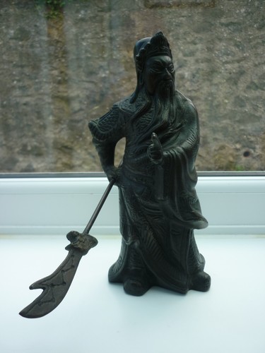 Antique chinese bronze - chinese,