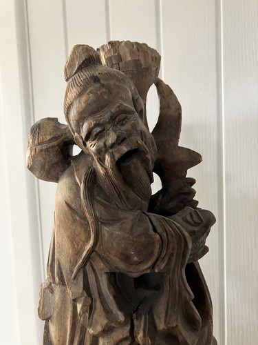 Chinese hand carved - chinese,