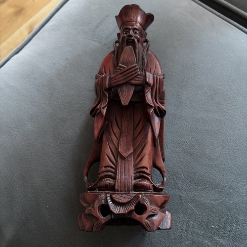 Vintage chinese god wealth - chinese, of