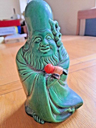 Vintage chinese monochrome - chinese,