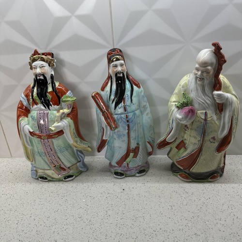 Vintage chinese god porcelain - chinese,