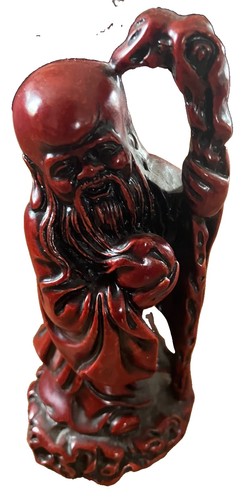 Vintage chinese shou xing god - xing,