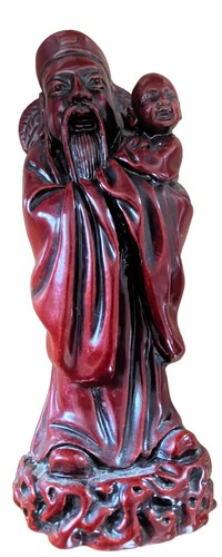 Vintage chinese xing god of - xing,