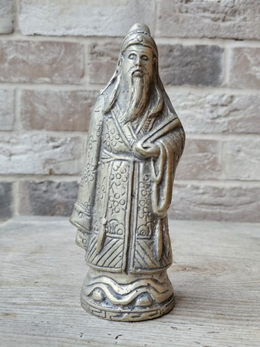 Vintage cast silvered brass - vintage,