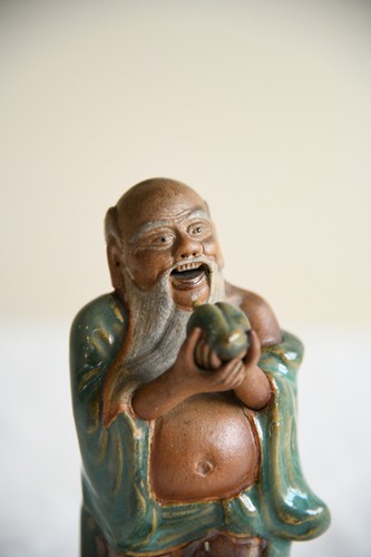 Vintage chinese shiwan pottery - vintage,