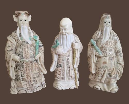 Shou vintage chinese - fu, lu
