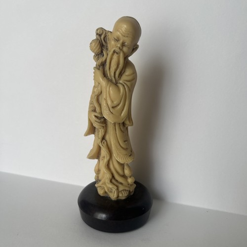 Vintage chinese shou - shou, lao
