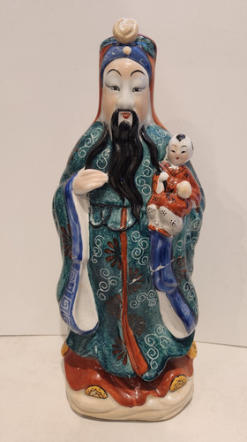 Vintage chinese figurine - vintage,