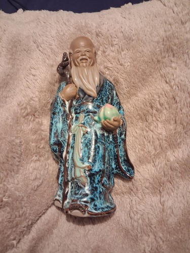 Vintage chinese god - god, of
