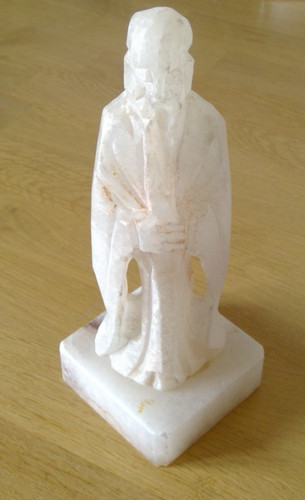 Vintage chinese stone carved - vintage,