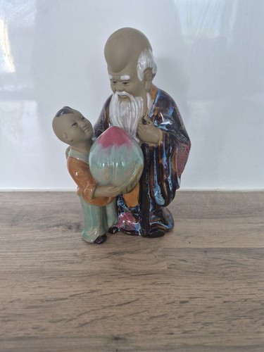 Vintage chinese shou xing god - vintage,