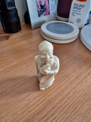Chinese resin figurine shou - figurine,