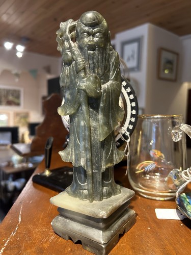Vintage chinese jade figure - vintage, of