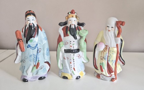 Chinese porcelain figurines - porcelain,