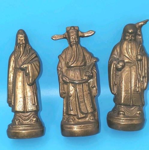 Antique chinese bronze three - bronze,