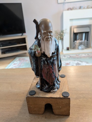 Vintage chinese shiwan mudman - chinese,