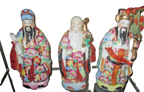 Set vintage 11in - 3, chinese