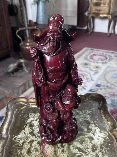 Large chinese resin - chinese,