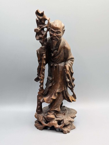 Chinese rootwood carving - , of