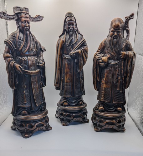 Vintage set chinese fu - set, of