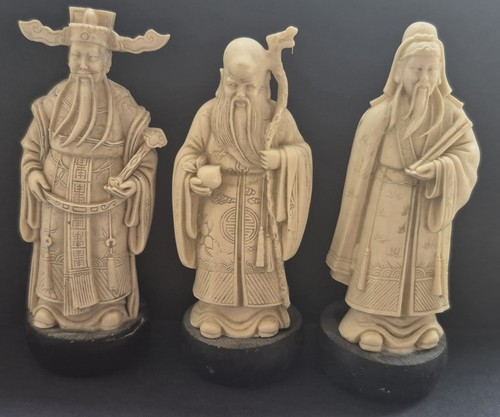 Vintage resin chinese lu - vintage, fu