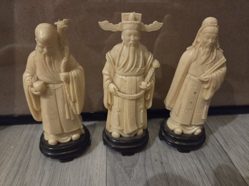 Vintage chinese resin lu - chinese,