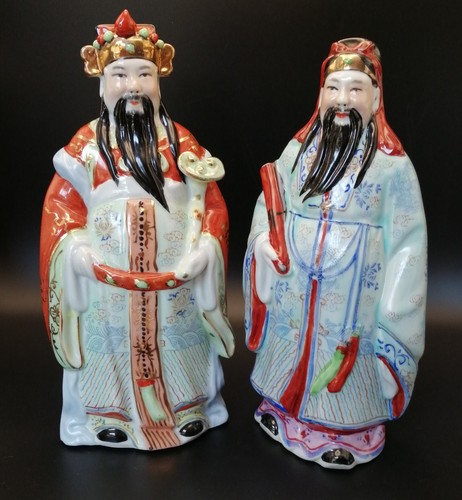 Vintage chinese porcelain star - vintage,