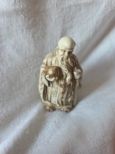 Vintage chinese wise man - wise,