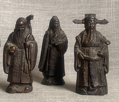 Antique 1920 chinese bronze - antique,