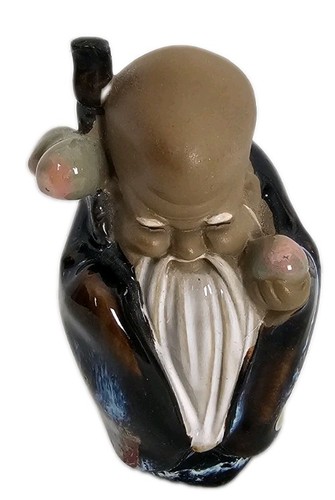Shiwan pottery mudman - shiwan, lao