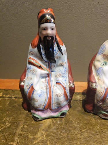 Vintage chinese lu shou - chinese,