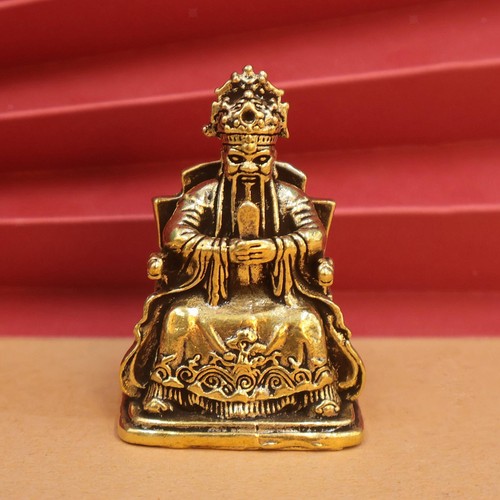 Chinese god wealth figurine - of,