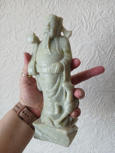Soapstone shou lao shouxing - shou,