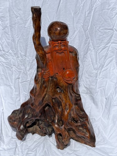 Vintage chinese rootwood - chinese,