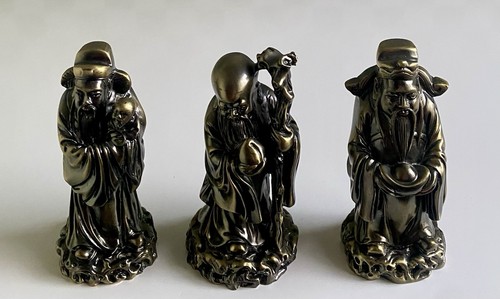 Chinese god figurines - god,