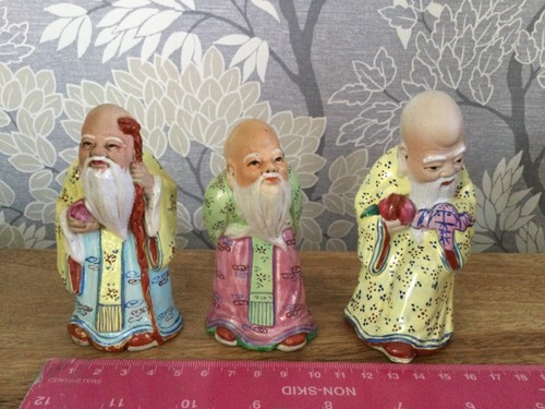 Lucky chinese gods made of - lucky,