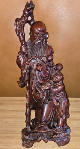 Vintage antique chinese carved - antique,
