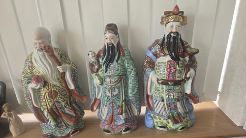 Chinese shou three - chinese, fu