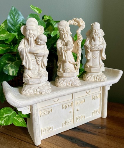 Vtg feng shui chinese gods - feng,