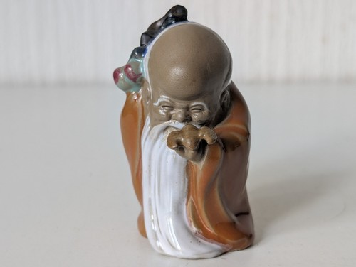 Vintage chinese god - vintage, of