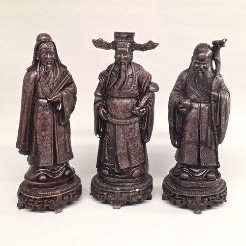 Vintage chinese shou - vintage, fu