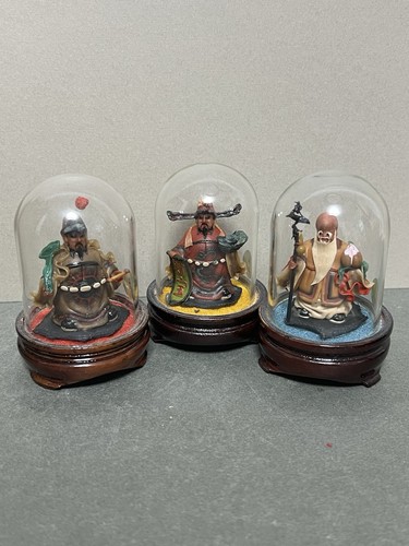 Vintage chinese lucky gods - chinese,