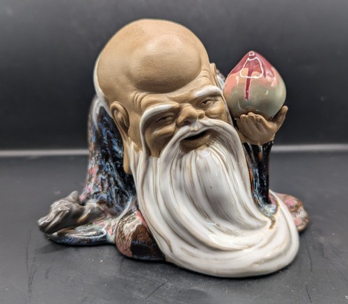 Vintage chinese shou lao god - shou,