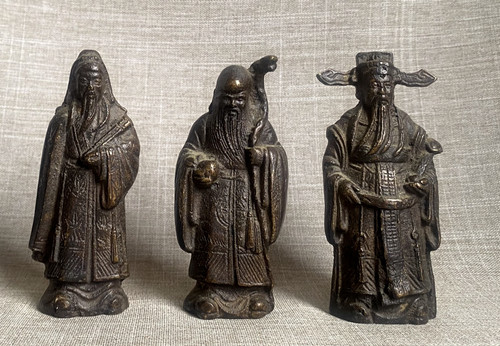 Antique chinese bronze lu - antique,