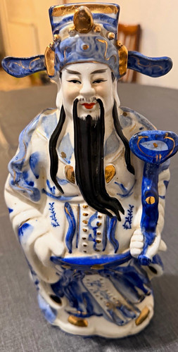 Vintage chinese blue - vintage, and